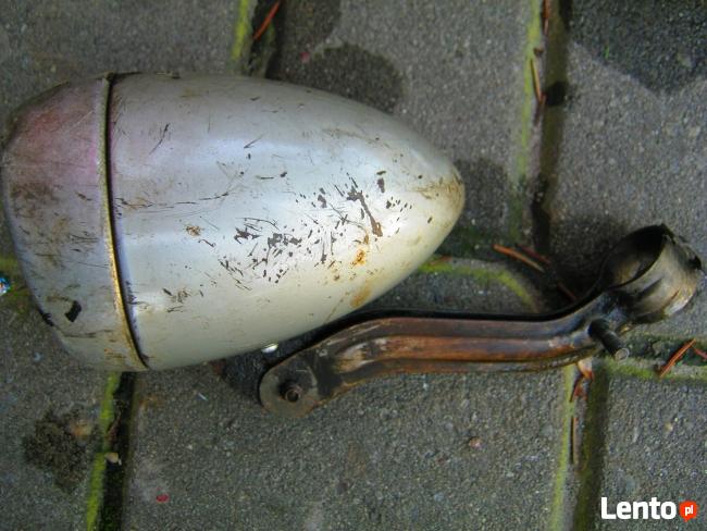Stara lampa rowerowa