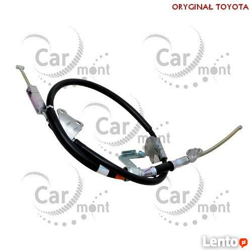 LINKA HAMULCA RĘCZNEGO - PRAWA - TOYOTA HILUX KUN
