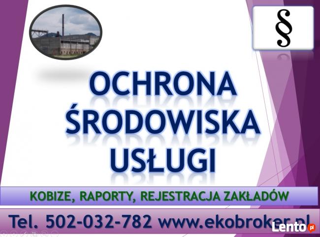 Pisma sprawy, informacje dotyczące ochrony środowiska, przyr