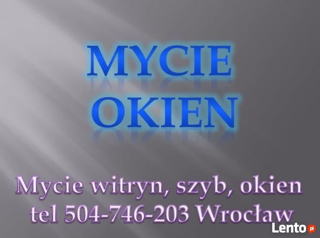 Ile kosztuje umycie okien, witryn ? Wrocław tel 504-746-203