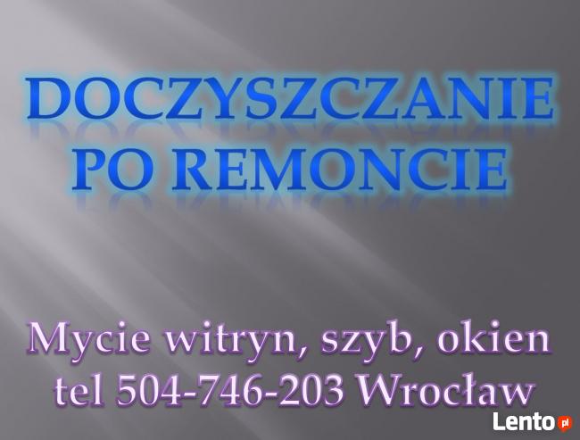 Ile kosztuje umycie okien, witryn ? Wrocław tel 504-746-203