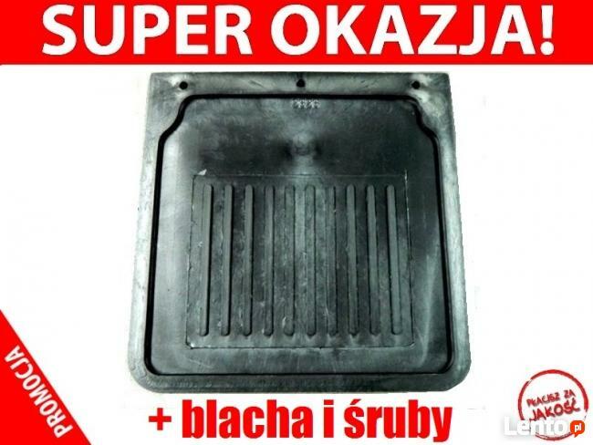 CHLAPACZ BŁOTOCHRON GUMOWY BŁOTNIKA TYŁ NADKOLA FIAT DUCATO