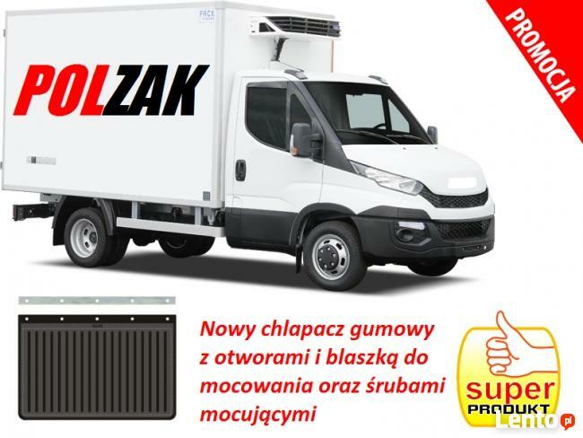 CHLAPACZ BŁOTOCHRON GUMOWY BŁOTNIKA TYŁ NADKOLA IVECO DAILY