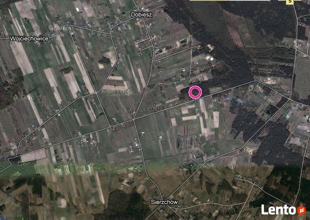 Działka leśna 30km od Warszawy 3800m2