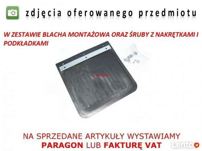 CHLAPACZ BŁOTOCHRON GUMOWY BŁOTNIKA TYŁ NADKOLA FIAT DUCATO