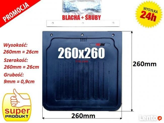 CHLAPACZ BŁOTOCHRON GUMOWY BŁOTNIKA TYŁ NADKOLA FIAT DUCATO