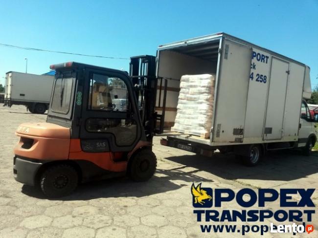 TRANSPORT PŁOCK POPEX - PRZEPROWADZKI, PRZEWÓZ MEBLI