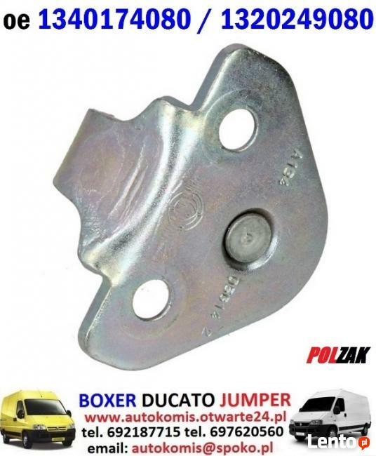 Środkowy rygiel zaczep bolec uchwyt zamka drzwi FIAT DUCATO