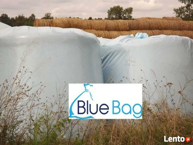 Worki do sianokiszonki Blue Bag wkłady big bagów kukurydza