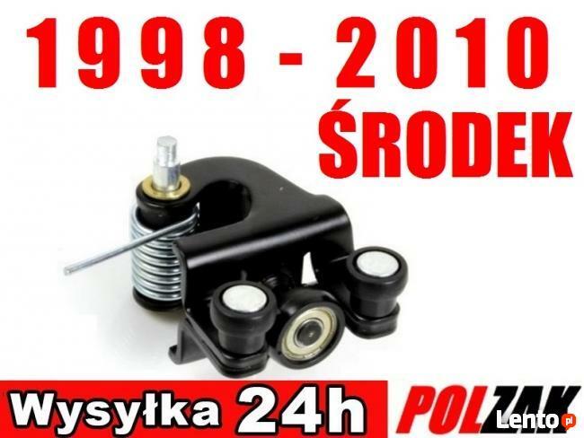 ŚRODKOWY wózek rolki drzwi bocznych RENAULT MASTER 1998-10