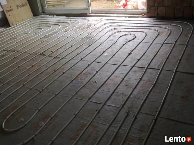 Hydraulik instalacje grzewcze podłogowe wodne gazowe PROJEKT