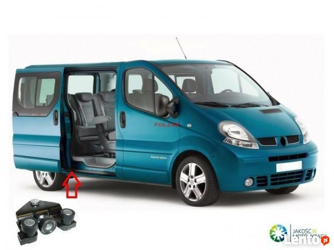 DOLNY wózek rolki drzwi bocznych przesuwnych RENAULT TRAFIC