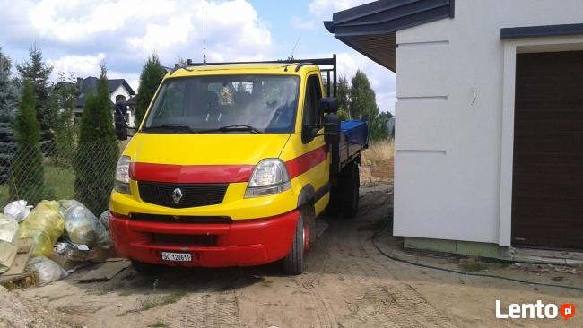 mini wywrotka do 3,5t, czarnoziem, żwir, piasek inne