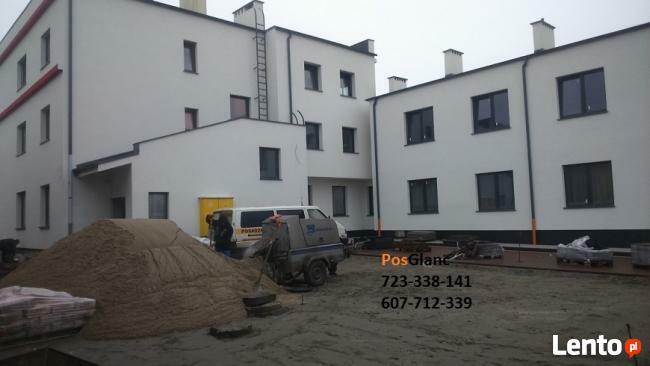 Posadzki maszynowe Poddębice, wylewki cementowe