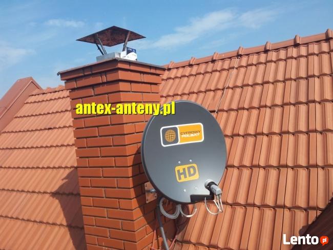 Montaż anten naprawa regulacja Otwock,Józefów,Falenica