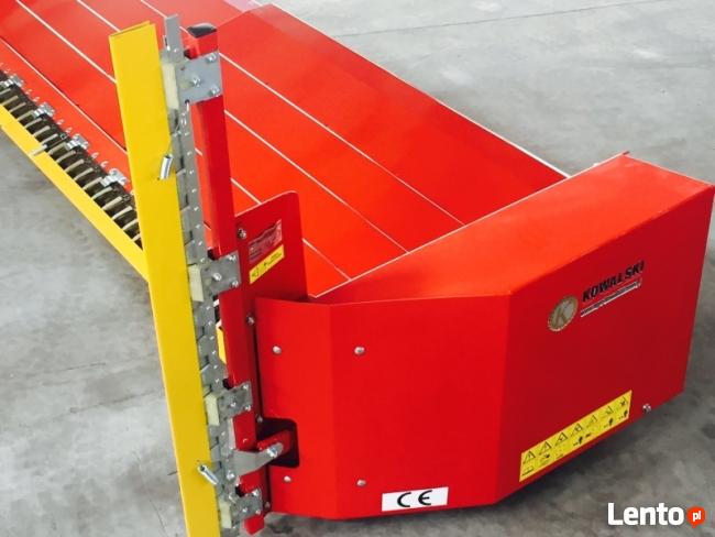 Stół do rzepaku najazdowo progowy BIZON SUPER REKORD dzielon