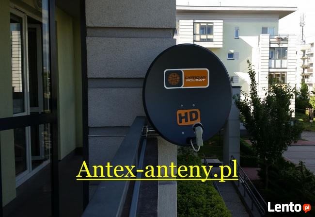 Montaż anten naprawa regulacja Otwock,Józefów,Falenica