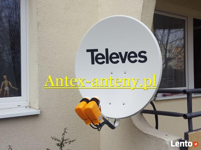 Montaż anten naprawa regulacja Otwock,Józefów,Falenica
