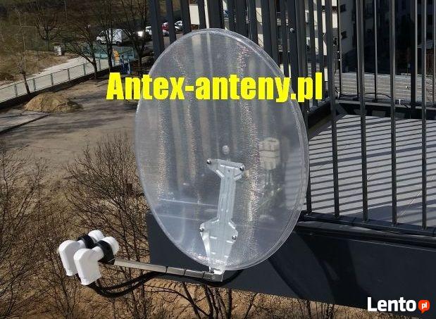 Montaż anten naprawa regulacja Otwock,Józefów,Falenica
