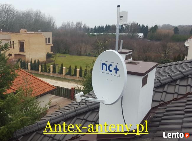 Montaż anten naprawa regulacja Otwock,Józefów,Falenica