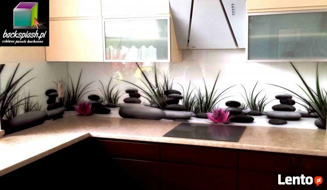 Panele szklane do kuchni Warszawa