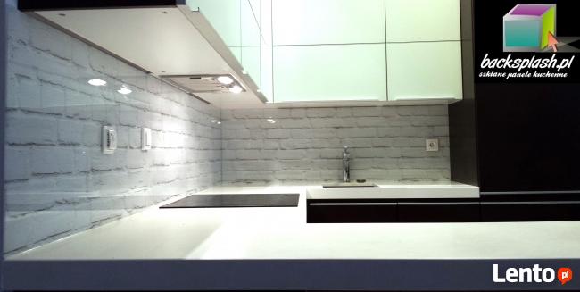 Panele szklane do kuchni Warszawa