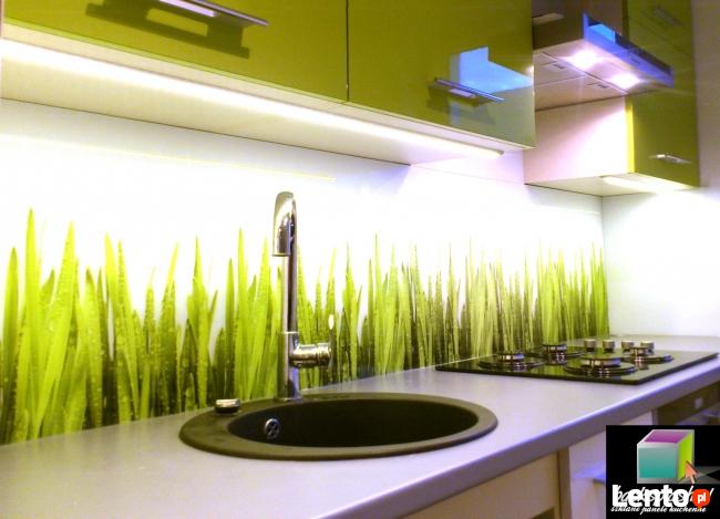 Panele szklane do kuchni Warszawa