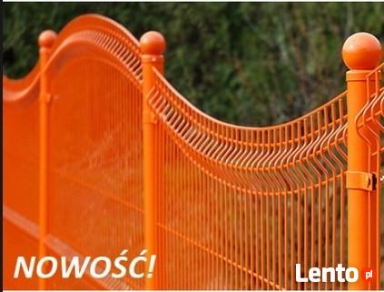 Brama dwuskrzydłowa panel fala 1,3x4m oc+kolor RAL NOWOŚĆ