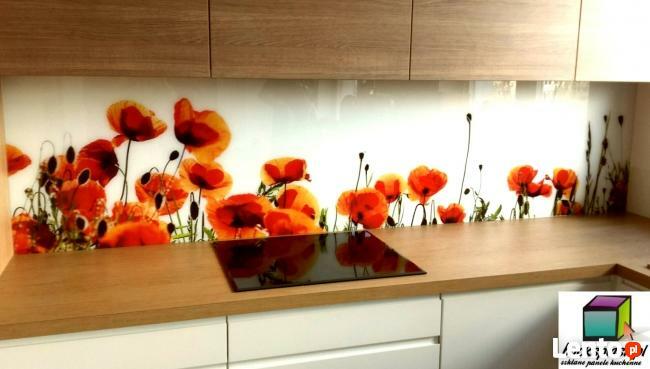 Panele szklane do kuchni Warszawa