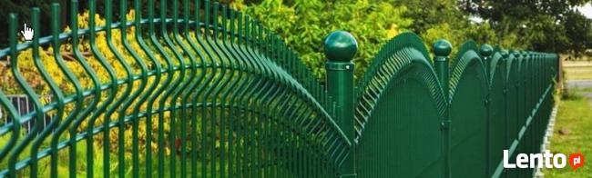 Brama dwuskrzydłowa panel fala 1,3x4m oc+kolor RAL NOWOŚĆ