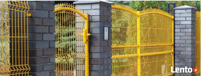 Brama dwuskrzydłowa panel fala 1,3x4m oc+kolor RAL NOWOŚĆ