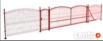 Brama dwuskrzydłowa panel fala 1,3x4m oc+kolor RAL NOWOŚĆ