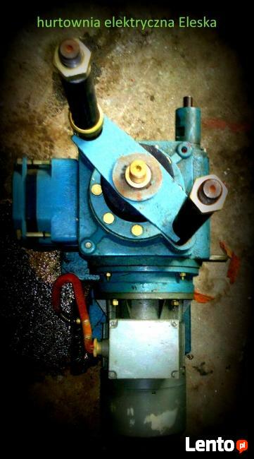 elektryczny siłownik liniowy ELS 25/4/25 wg PN /M-42011