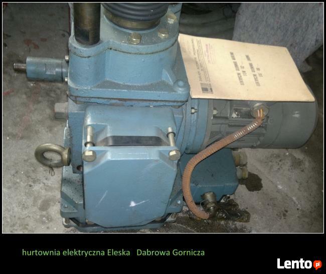 elektryczny siłownik liniowy ELS 25/4/25 wg PN /M-42011