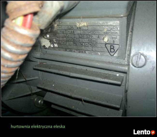 elektryczny siłownik liniowy ELS 25/4/25 wg PN /M-42011