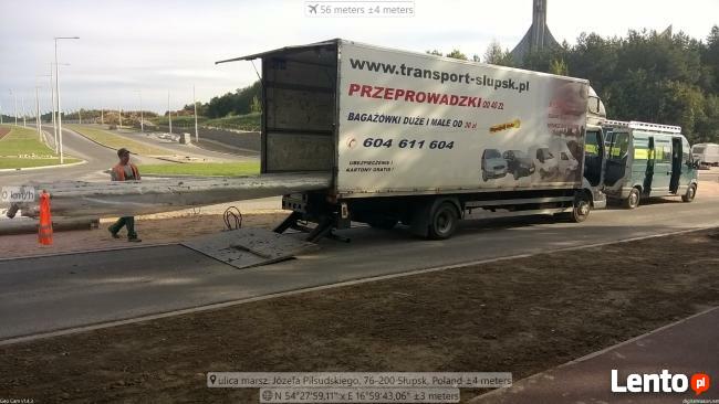 #Przeprowadzki #transport #Auto Wypożyczalnia #Ustka