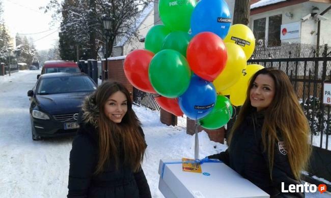 Balony z Logo w 24h wysyłka kurierem Miła Obsługa Balomania