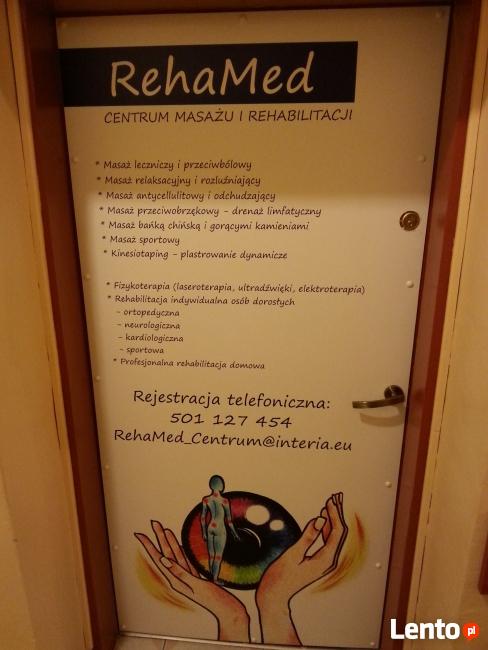 Rehabilitacja Fizykoterapia Masaż Kinesiotaping RehaMed