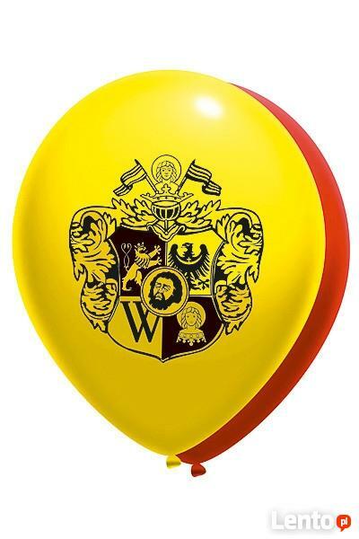 Balony z Logo w 24h wysyłka kurierem Miła Obsługa Balomania