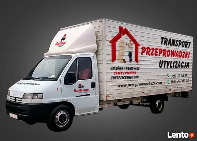RajTrans Przeprowadzki 24/7 Transport Utylizacja Magazyn ocp