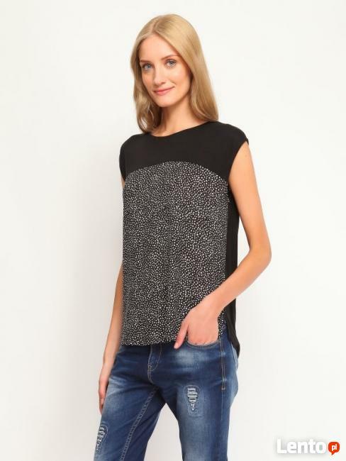 Czarna bluzka Top Secret