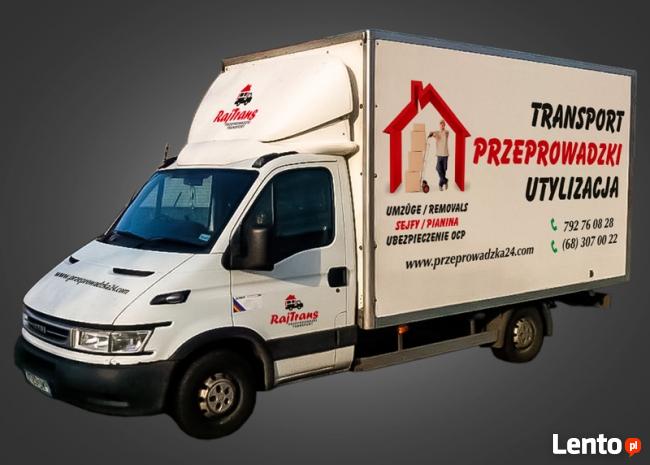 RajTrans Przeprowadzki 24/7 Transport Utylizacja Magazyn ocp