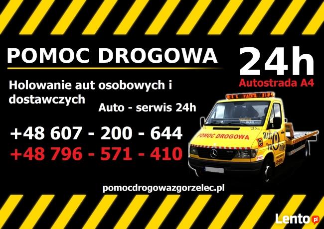 Pomoc Drogowa 24h Zgorzelec - Całodobowe holowanie aut