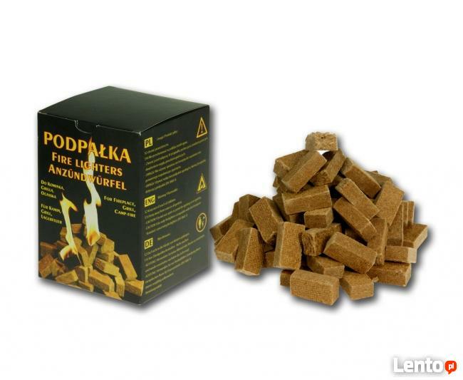 PODPAŁKI ZAPAŁKI do grilla,kominka,pieca,świec PRODUCENT