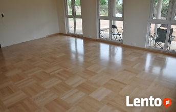 KOMPLEKSOWE USŁUGI PARKIECIARSKIE-CYKLINOWANIE BEZPYŁOWE