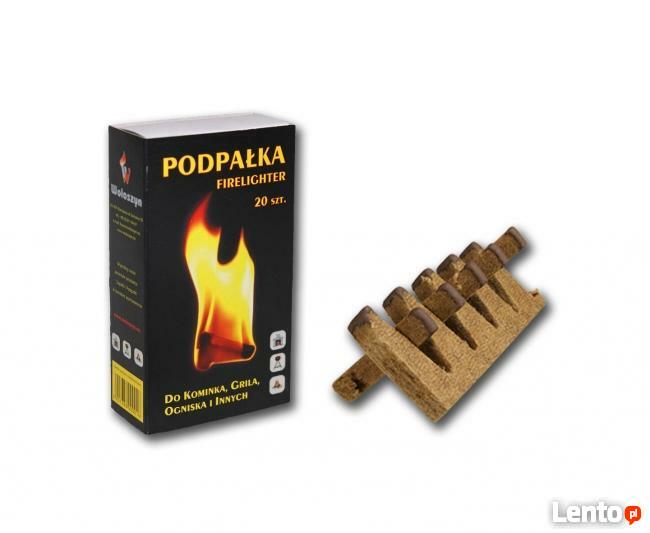 PODPAŁKI ZAPAŁKI do grilla,kominka,pieca,świec PRODUCENT