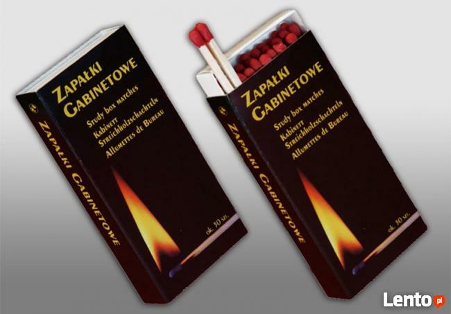 PODPAŁKI ZAPAŁKI do grilla,kominka,pieca,świec PRODUCENT