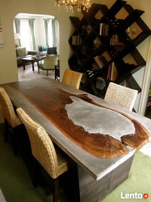 Stóły ławy loft inustrial hand made pepitowood skandynawskie