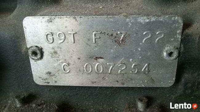 SILNIK BLOK WAŁ TŁOKI OPEL MOVANO 2.2 DTI DCI 90KM G9T F722