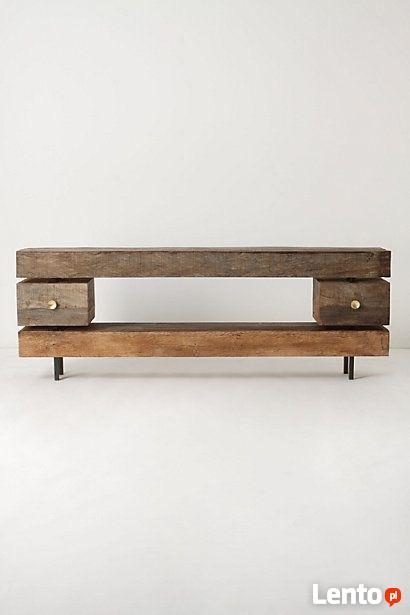 Stóły ławy loft inustrial hand made pepitowood skandynawskie